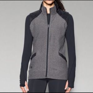 NWT Under Armour Fleece Vest - Size M
